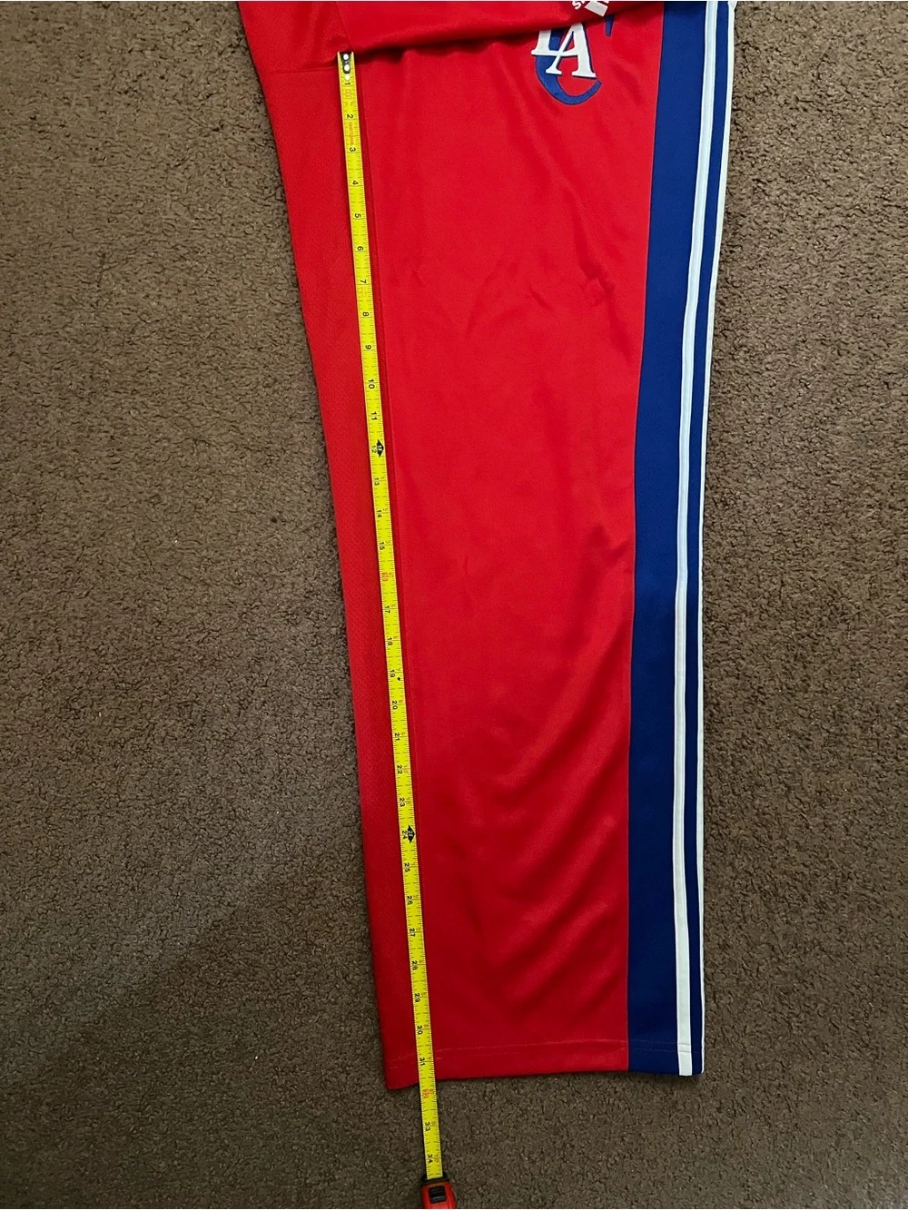 Adidas Clima365 NBA LA Clippers Climalite Warm Up Pants Size L